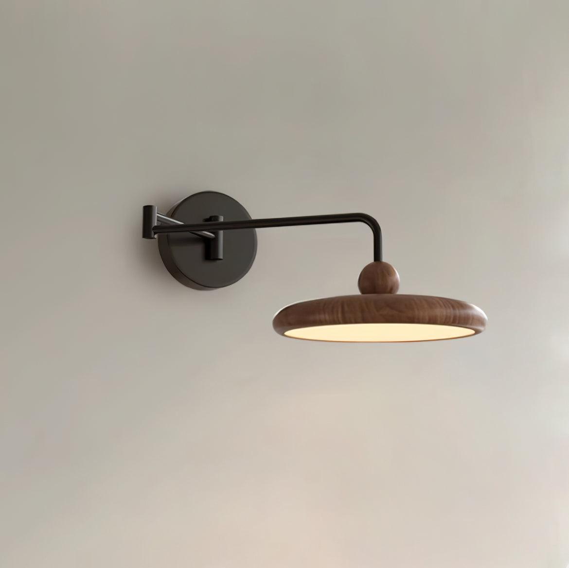 Swing Arm Contemporary Adjustable Wall Light