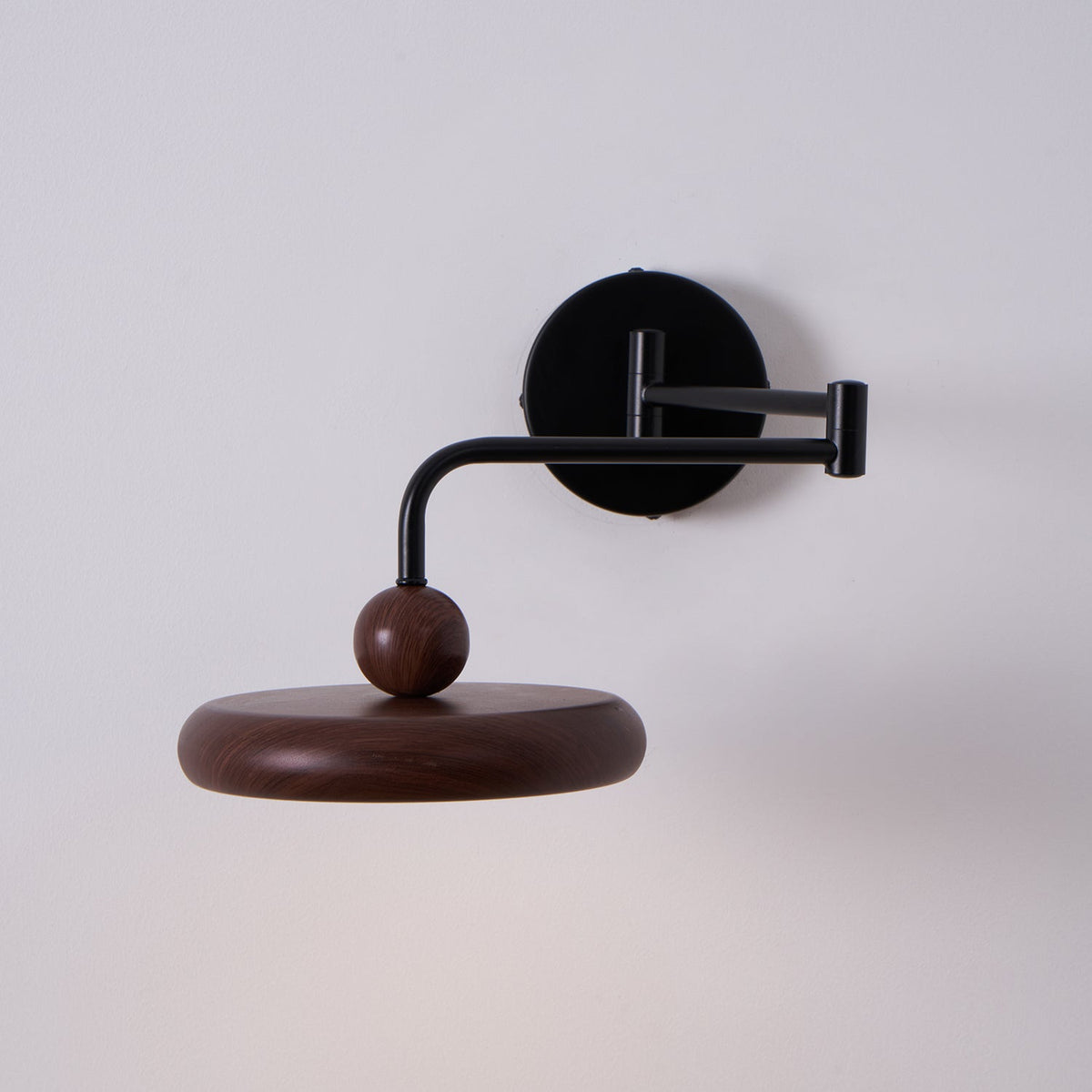 Swing Arm Contemporary Adjustable Wall Light