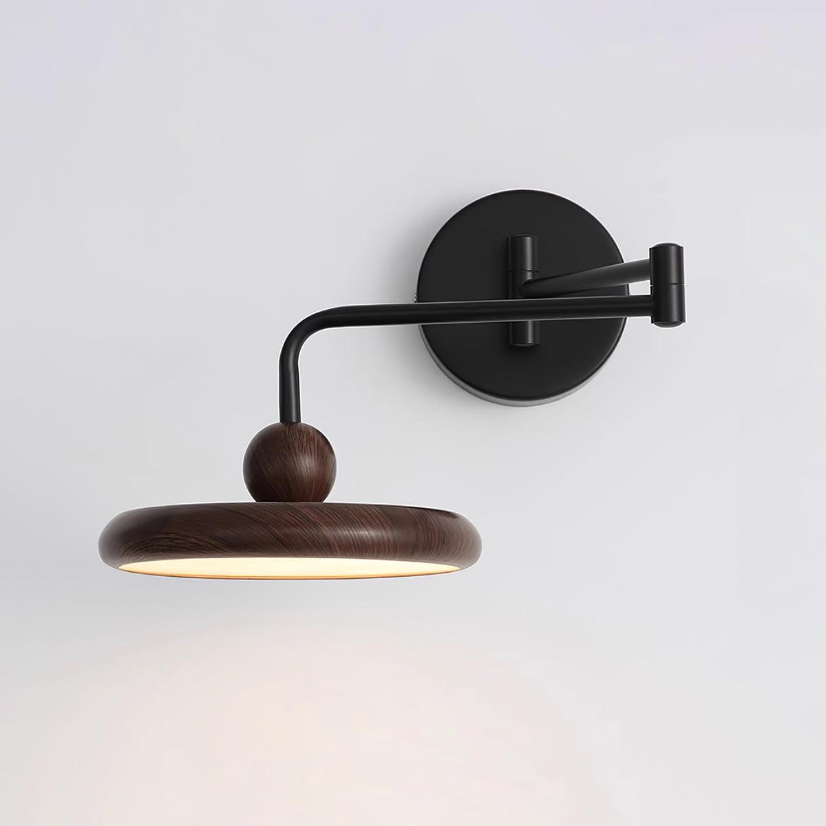 Swing Arm Contemporary Adjustable Wall Light
