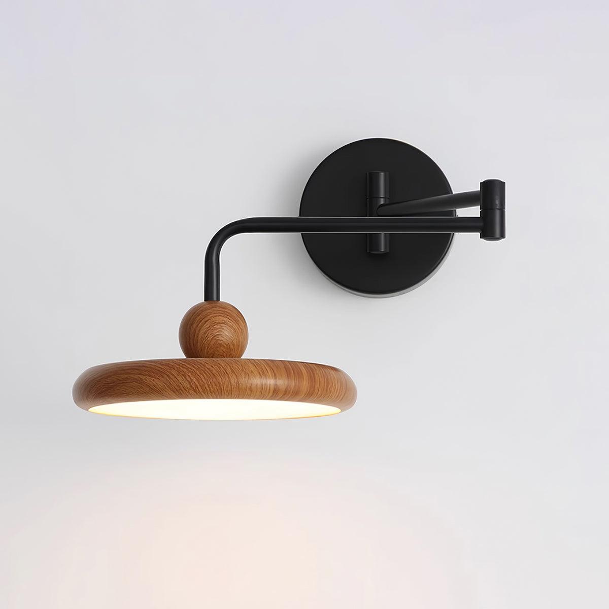 Swing Arm Contemporary Adjustable Wall Light