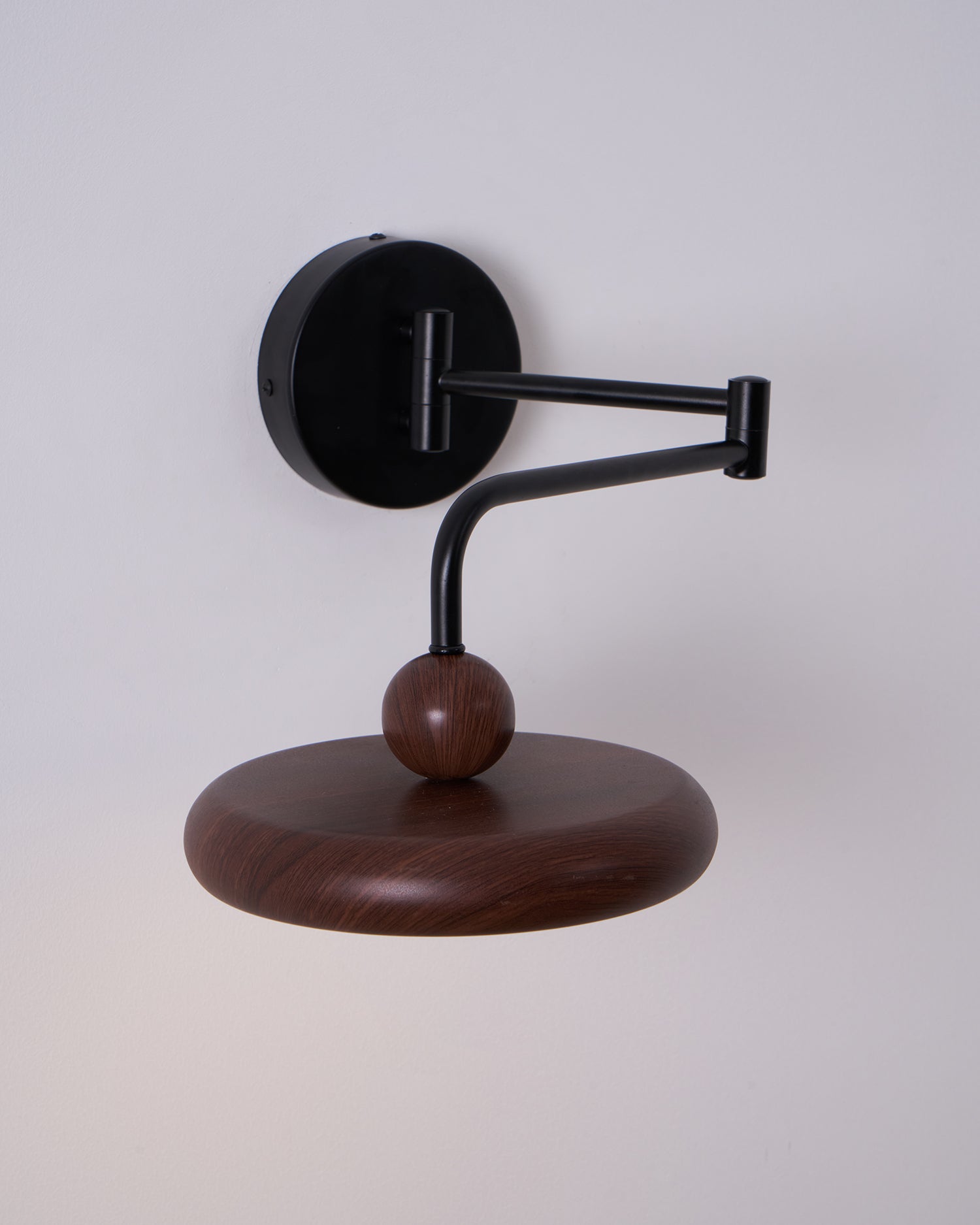 Swing Arm Contemporary Adjustable Wall Light