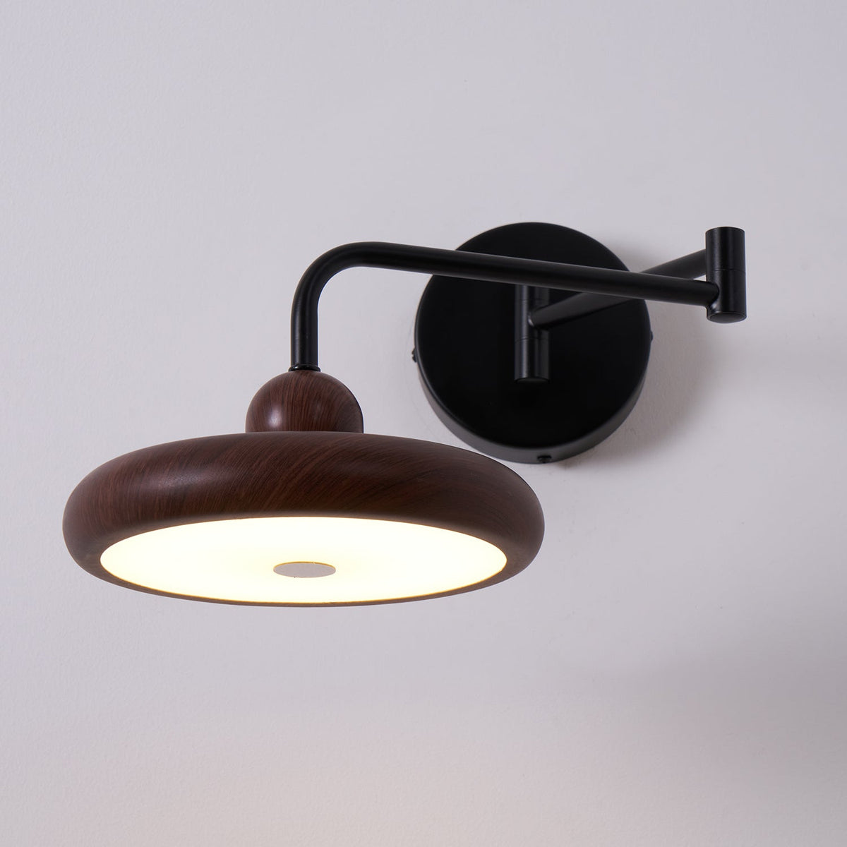 Swing Arm Contemporary Adjustable Wall Light