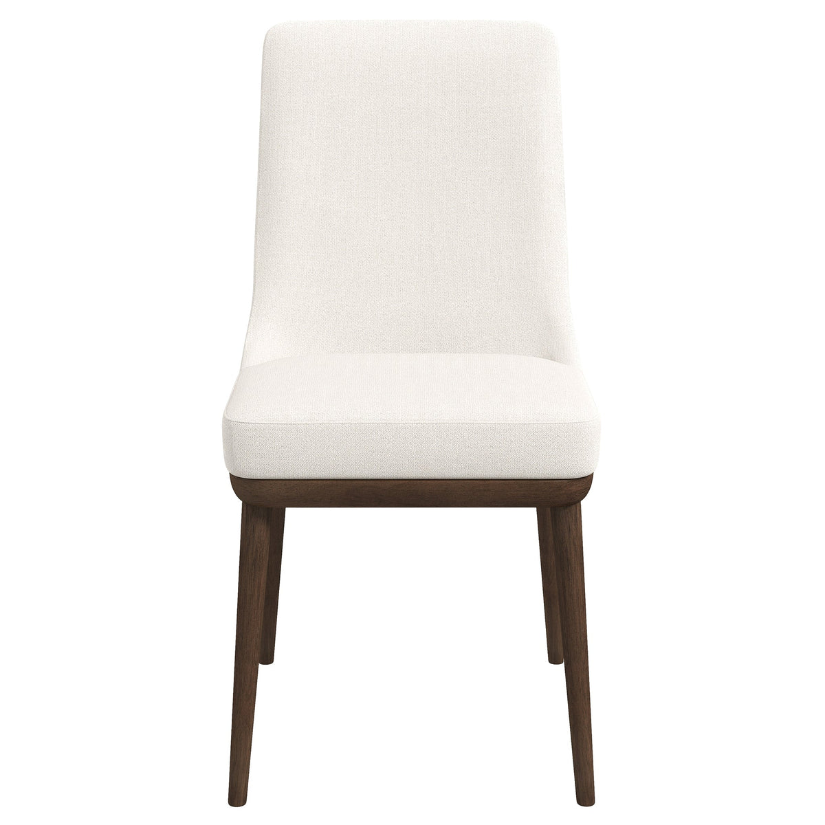 Elegant Beige Fabric Dining Chairs for Dining Spaces