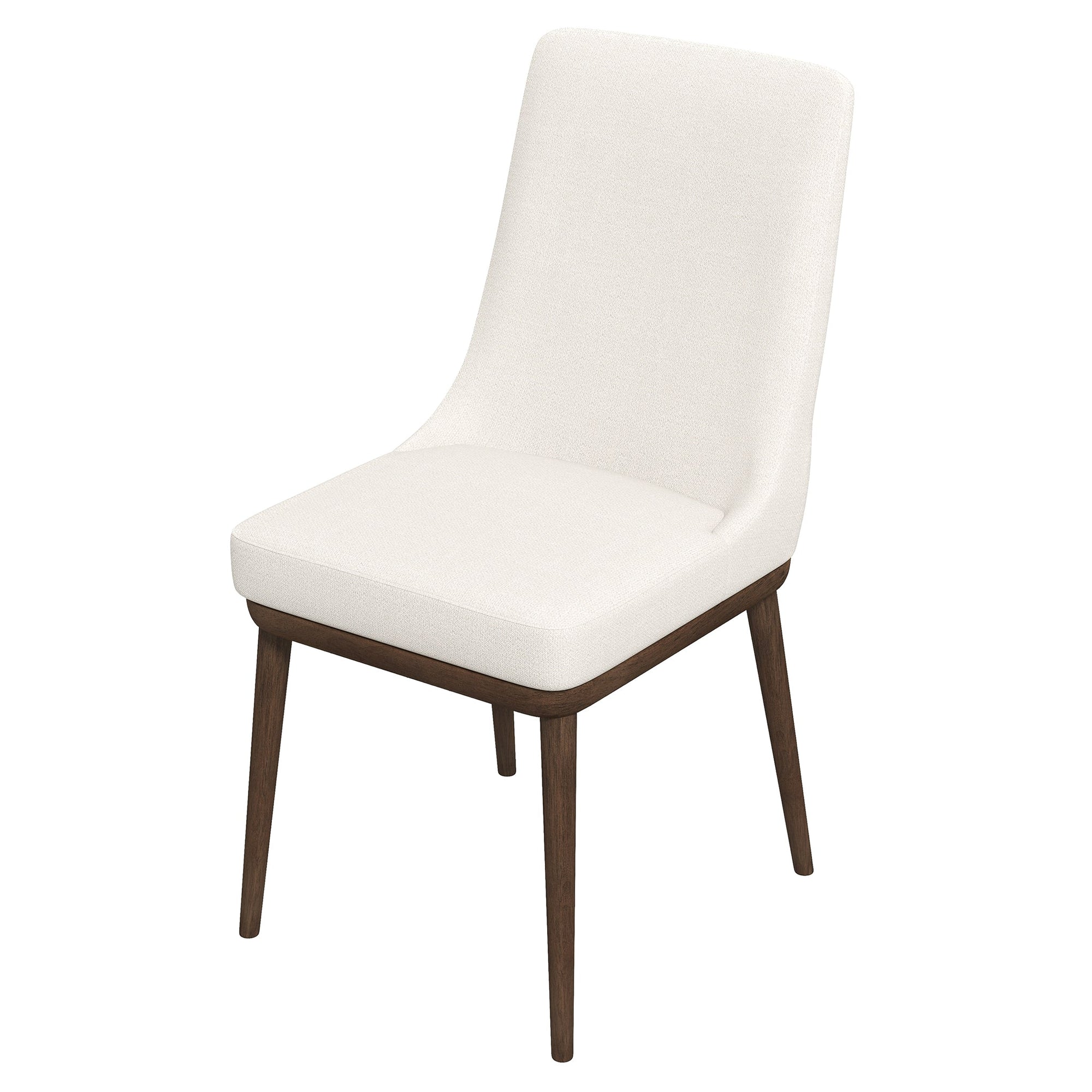 Elegant Beige Fabric Dining Chairs for Dining Spaces