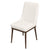 Elegant Beige Fabric Dining Chairs for Dining Spaces