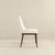 Elegant Beige Fabric Dining Chairs for Dining Spaces