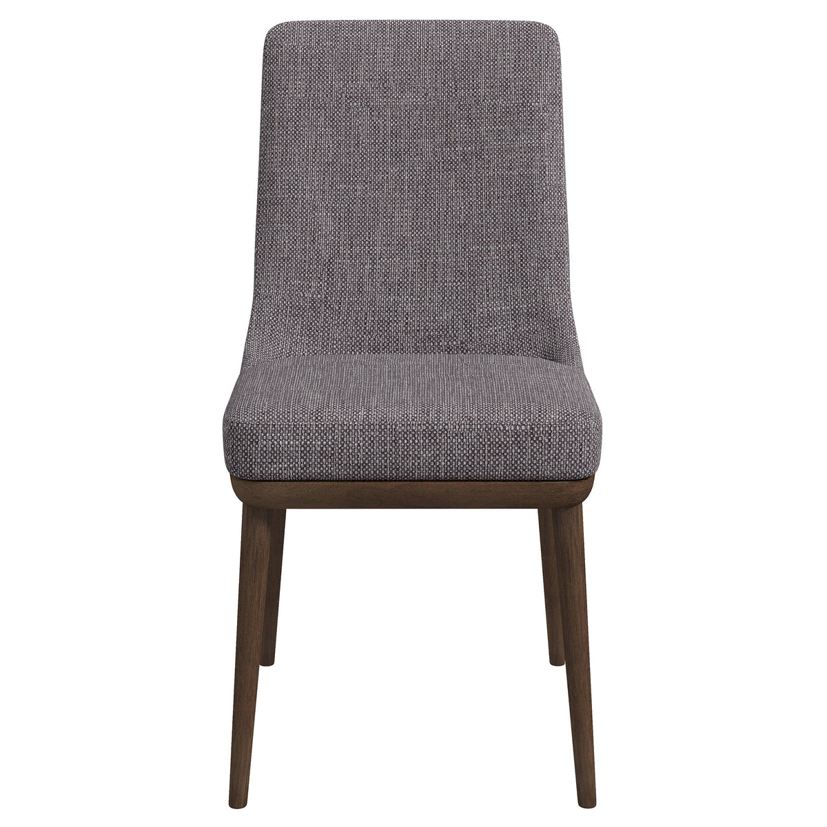 Luxury Grey Fabric Dining Chairs for Elegant Dining Spaces