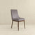 Luxury Grey Fabric Dining Chairs for Elegant Dining Spaces