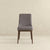 Luxury Grey Fabric Dining Chairs for Elegant Dining Spaces