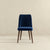 Premium Navy Blue Velvet Dining Chairs for Elegant Dining Spaces