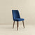 Premium Navy Blue Velvet Dining Chairs for Elegant Dining Spaces