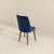 Premium Navy Blue Velvet Dining Chairs for Elegant Dining Spaces