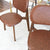 Elegant Brown Leather Dining Chairs for Dining Spaces