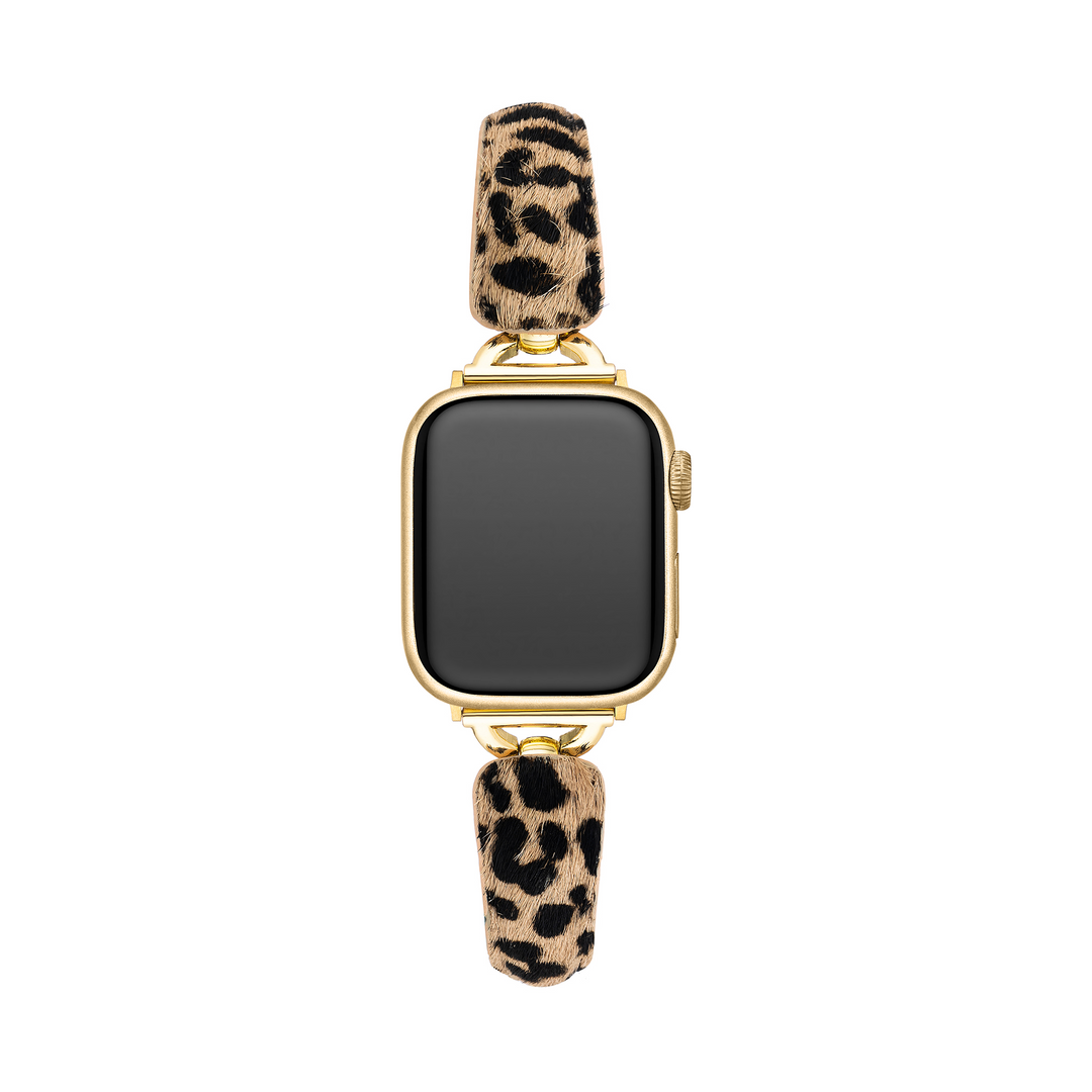 Classic Leopard Print Apple Watch Bands for Women