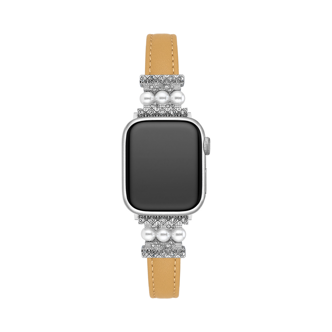 Stylish Leather Apple Watch Bands for Women