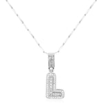Load image into Gallery viewer, Bold Initial Necklace
