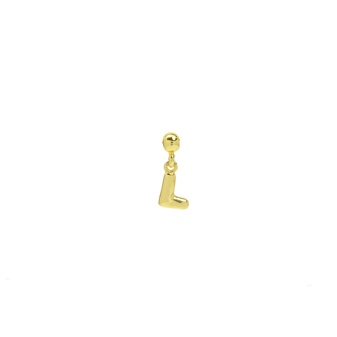 Timeless Bubble Drop Name Necklace