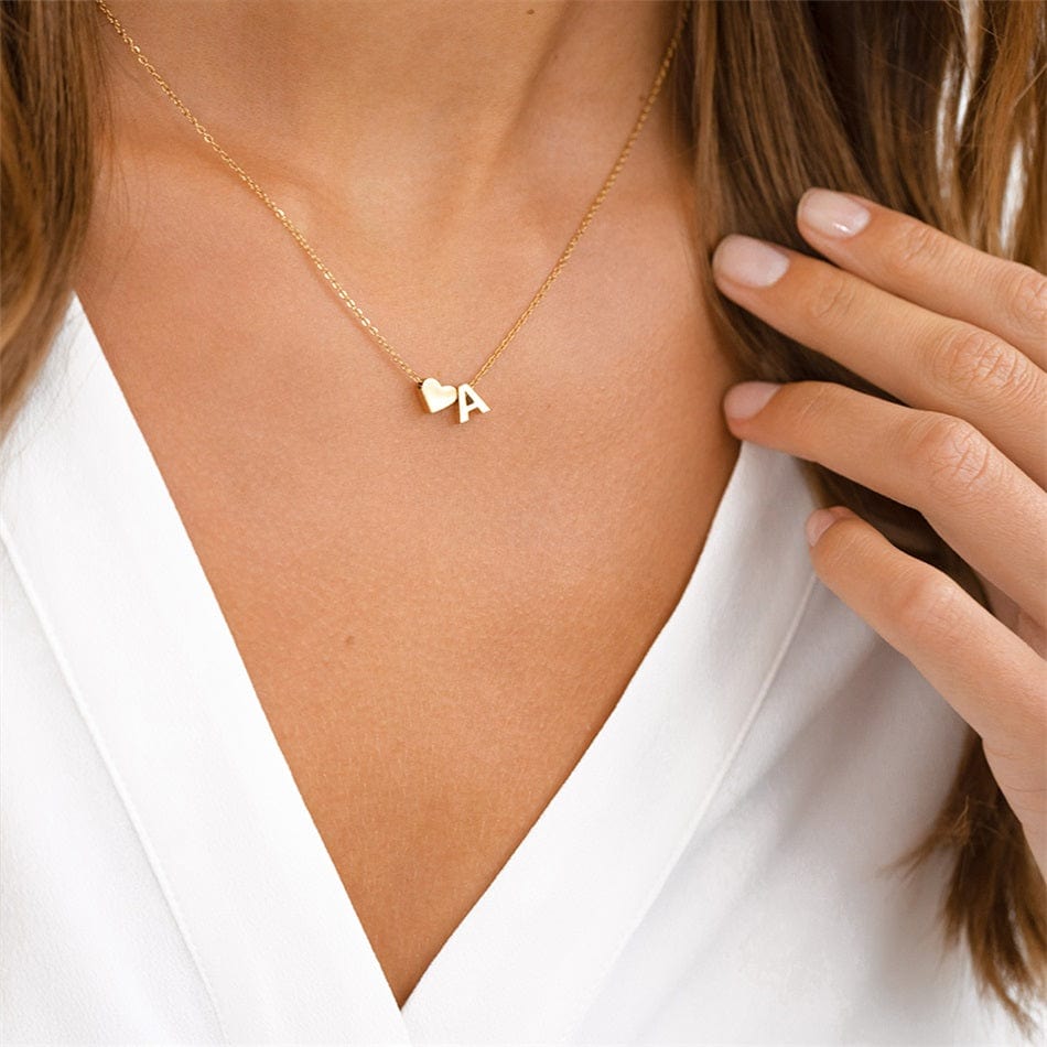 Love letter necklace