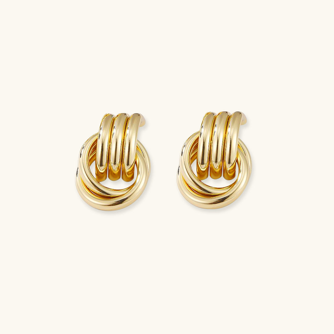 Lena Layered Hoop Earrings
