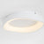 Contemporary Wave Flush Mount Ceiling Light