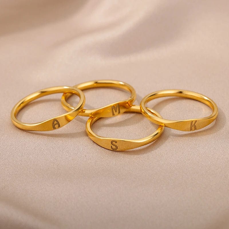 Letter Ring