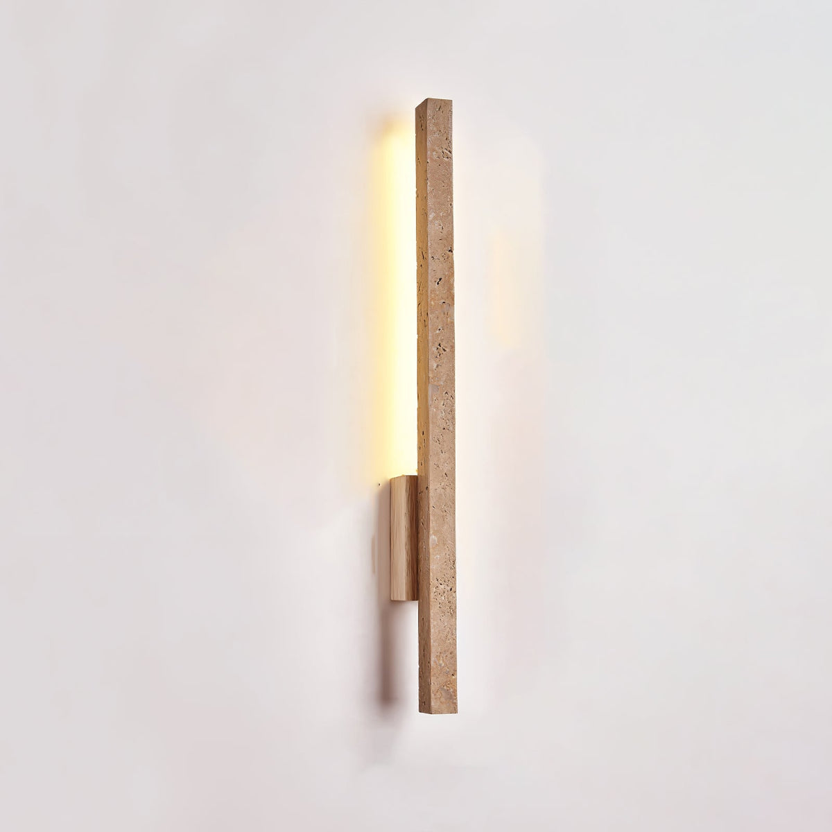 Vertical Stone Nordic Inspired Wall Light