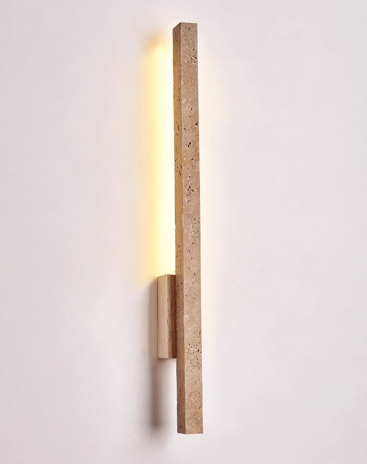 Vertical Stone Nordic Inspired Wall Light