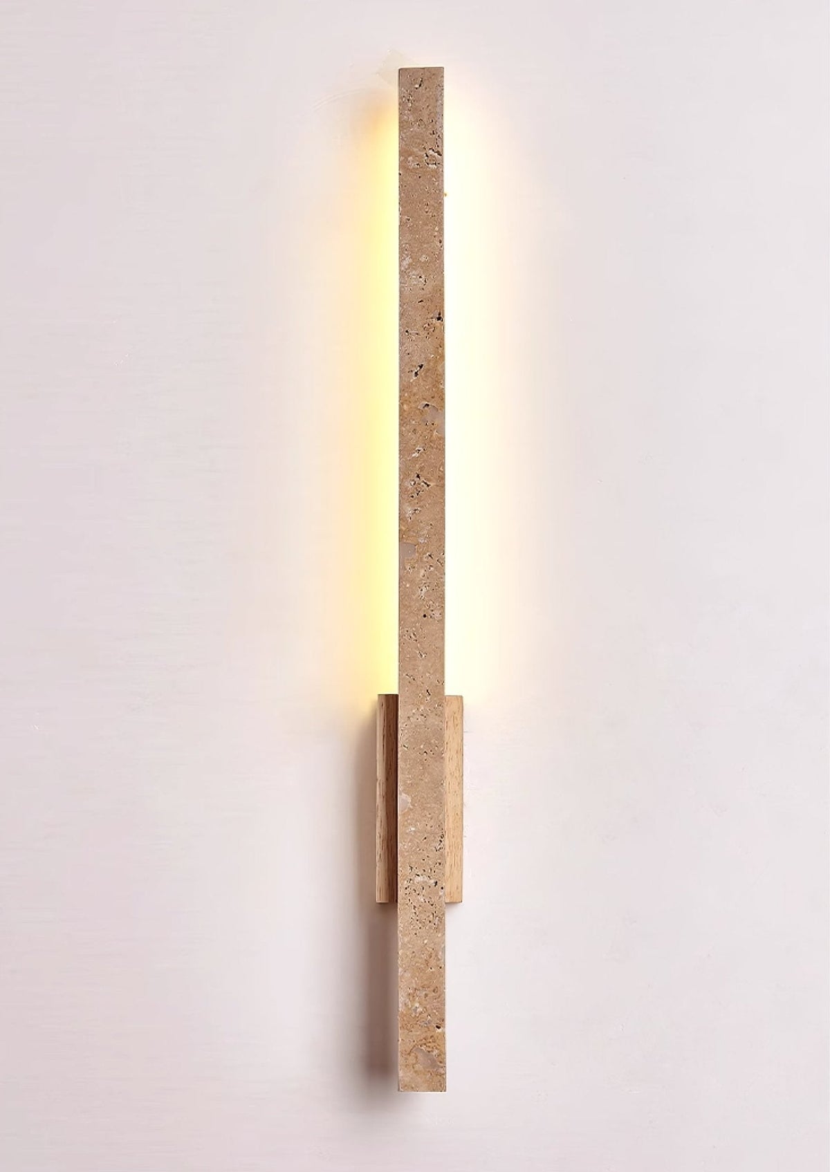 Vertical Stone Nordic Inspired Wall Light