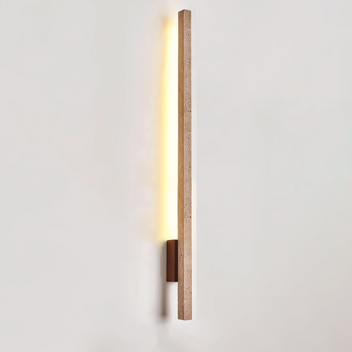 Vertical Stone Nordic Inspired Wall Light