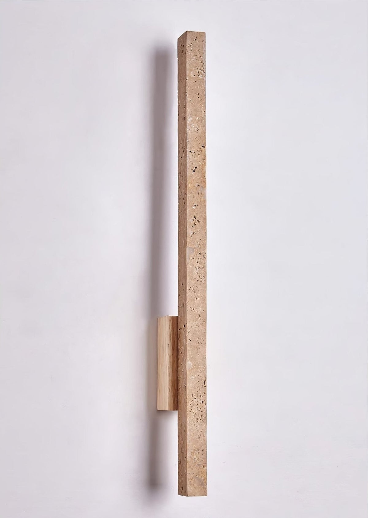 Vertical Stone Nordic Inspired Wall Light