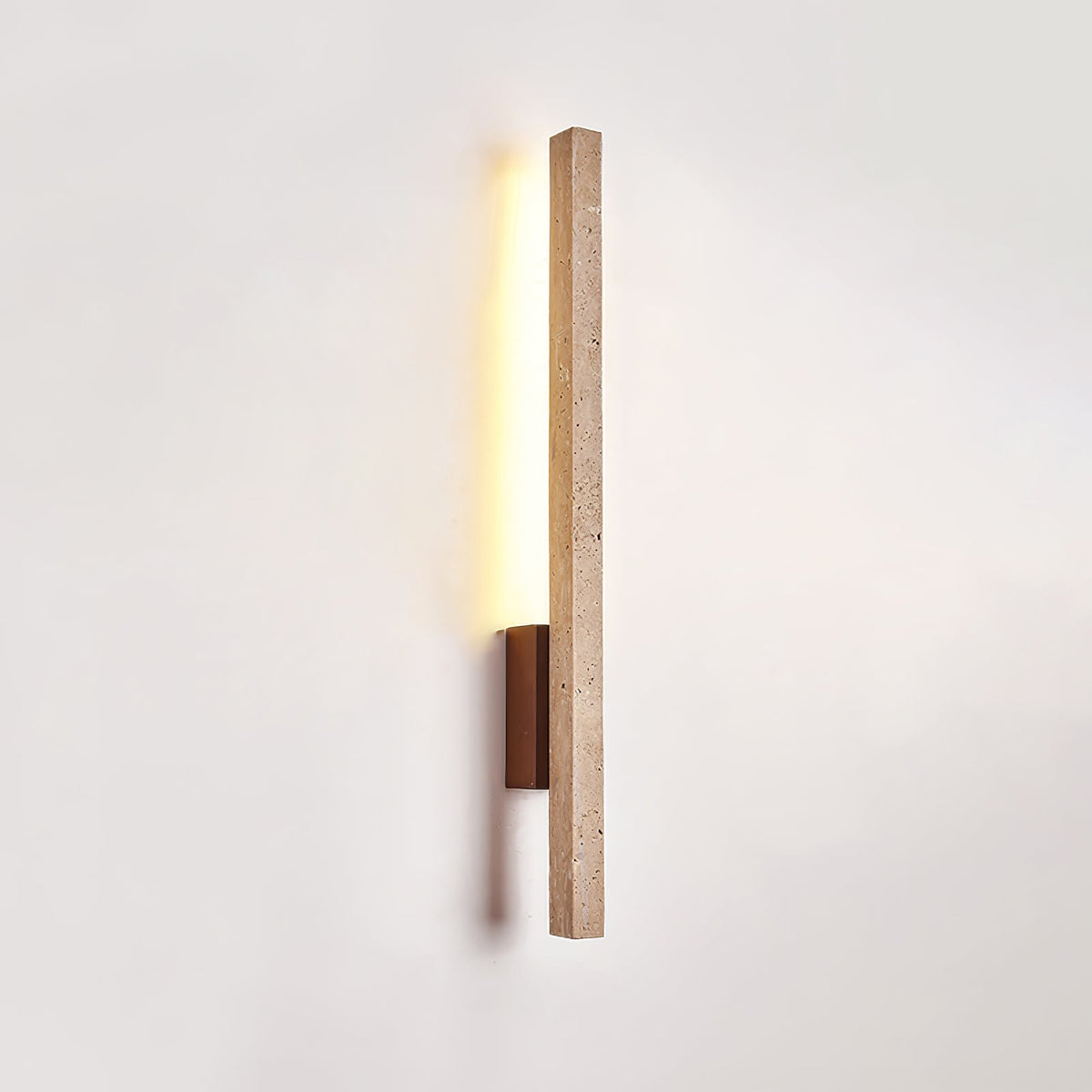 Vertical Stone Nordic Inspired Wall Light