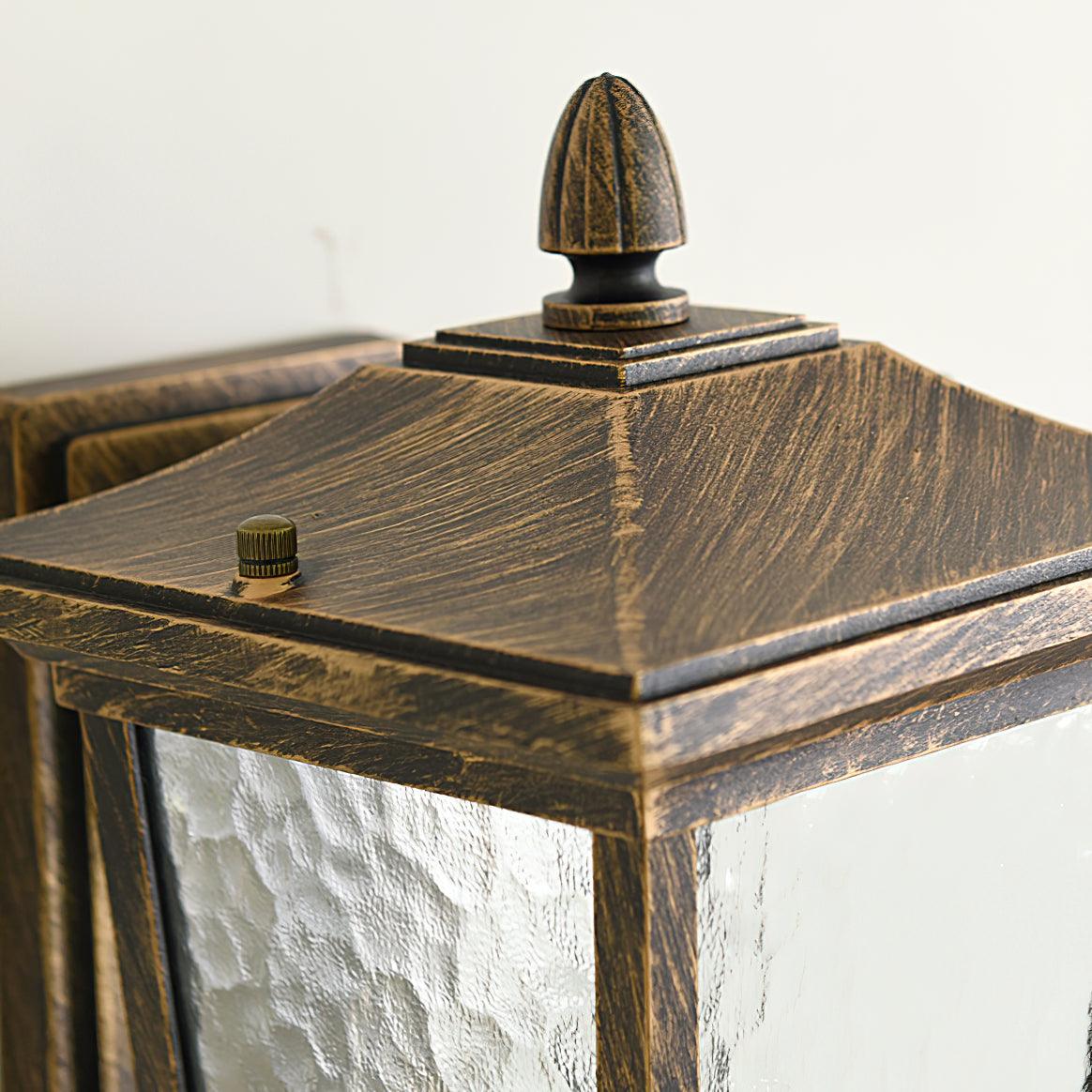 Birdcage Vintage Industrial Outdoor Wall Sconce