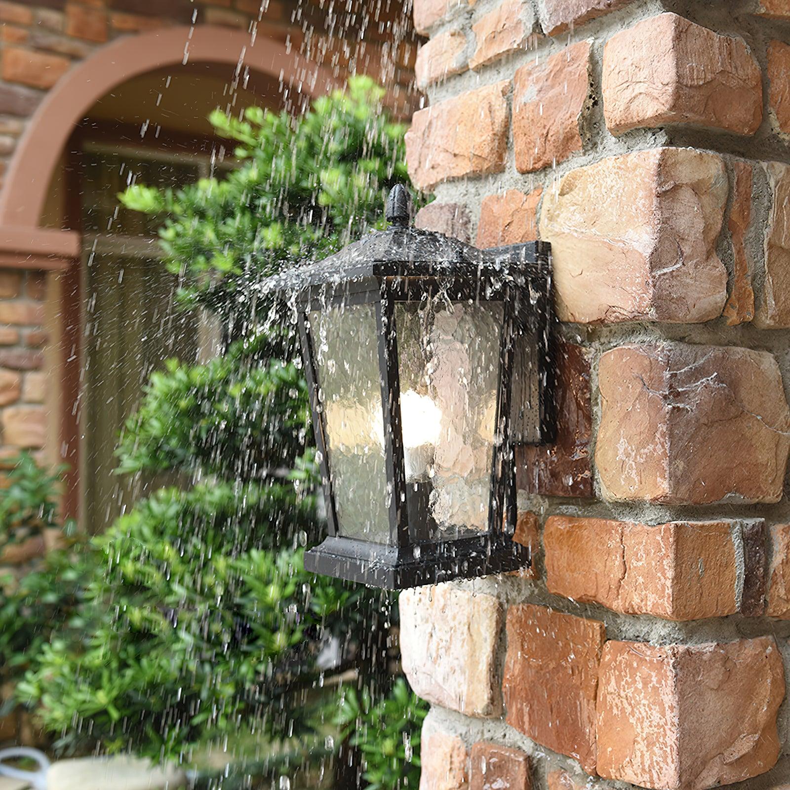 Birdcage Vintage Industrial Outdoor Wall Sconce