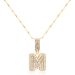 Load image into Gallery viewer, Bold Initial Necklace
