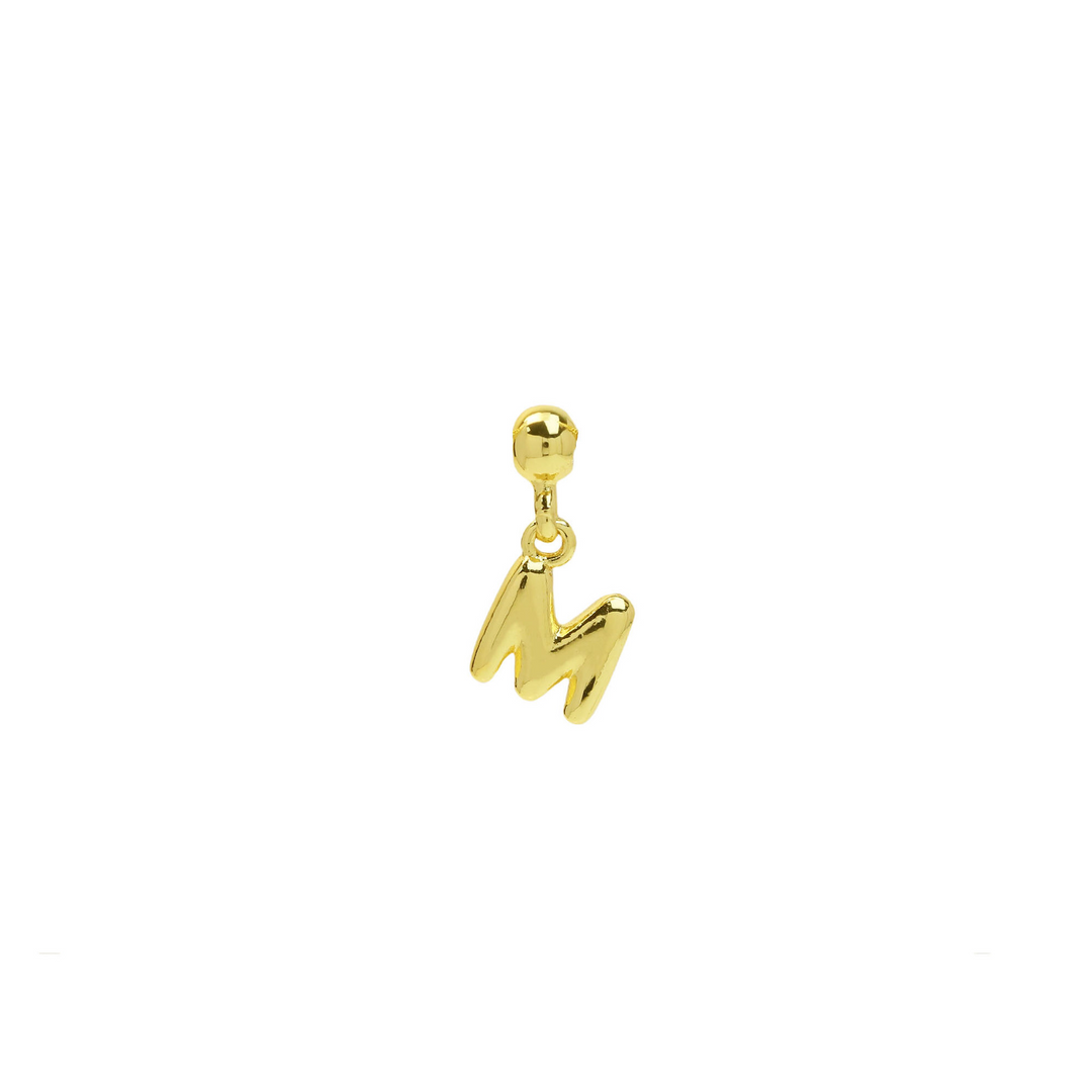 Timeless Bubble Drop Name Necklace