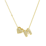 Load image into Gallery viewer, Elegant Statement Love Letter Initial Necklace
