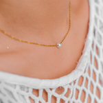 Load image into Gallery viewer, Marianne Freshwater Pearl Necklace
