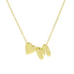 Load image into Gallery viewer, Elegant Statement Love Letter Initial Necklace
