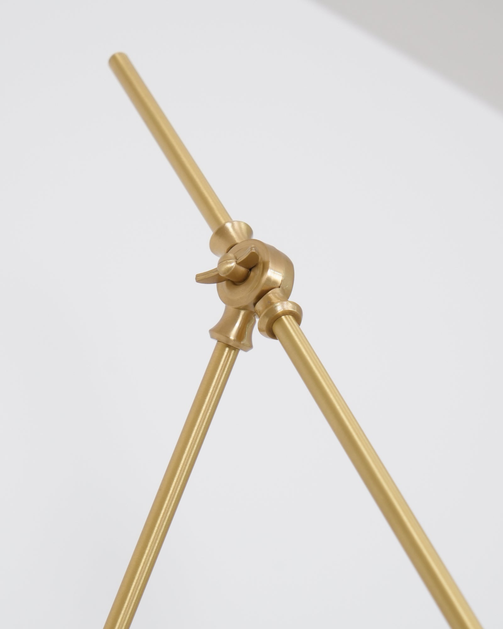 Edge Angled Shade Midcentury Inspired Wall Lamp