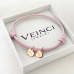 Load image into Gallery viewer, Aurelia Leather Heart Bracelet
