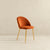 Luxury Mid Century Modern Dining Chairs in Elegant Upholstered Fabric for Stylish Dining Spaces