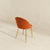 Luxury Mid Century Modern Dining Chairs in Elegant Upholstered Fabric for Stylish Dining Spaces