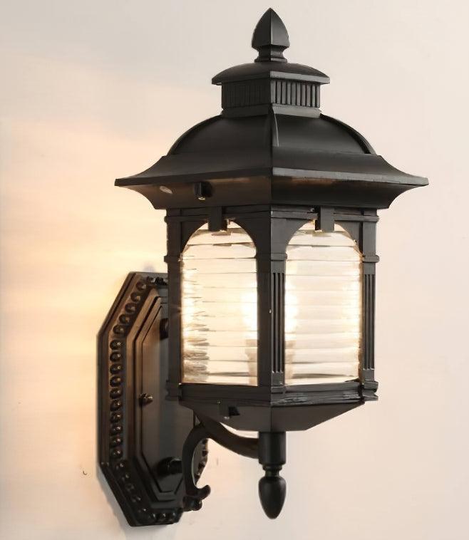 Architectural Sophisticated Outdoor Wall Light