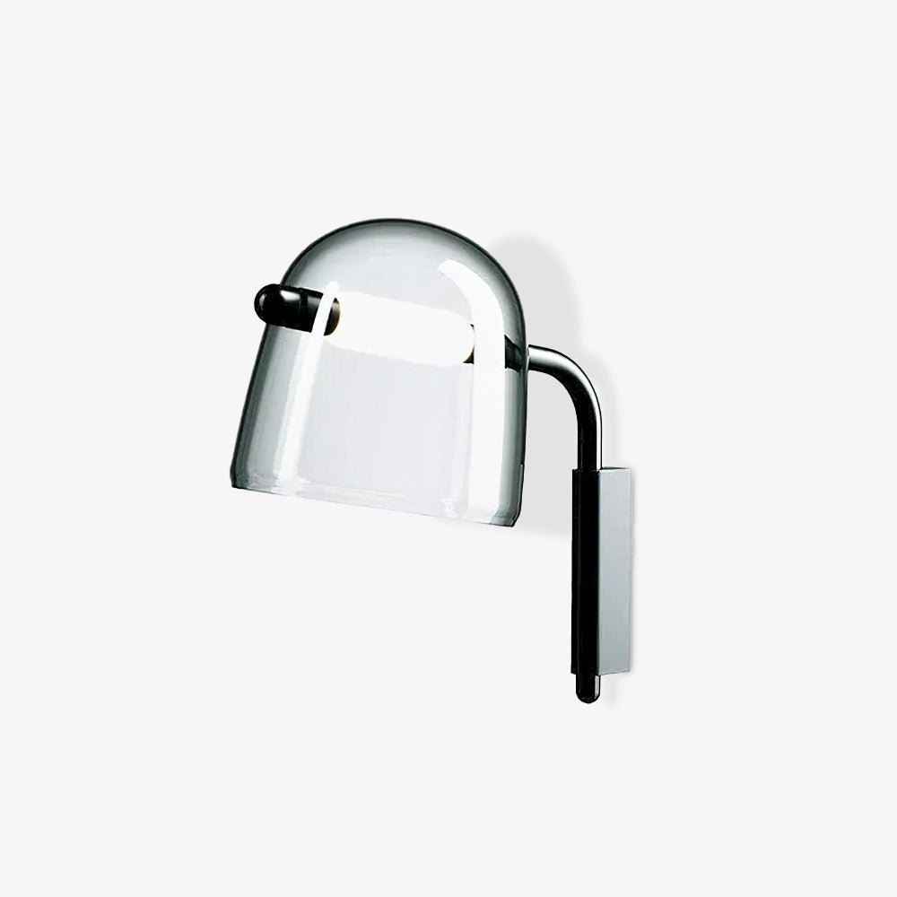 Tubular Handblown Glass Contemporary Wall Light