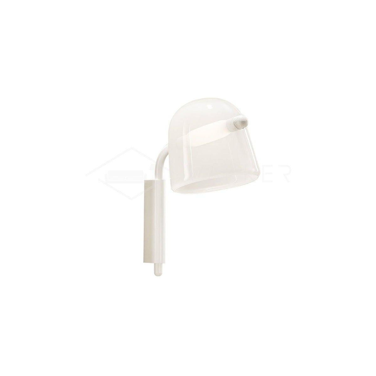 Tubular Handblown Glass Contemporary Wall Light