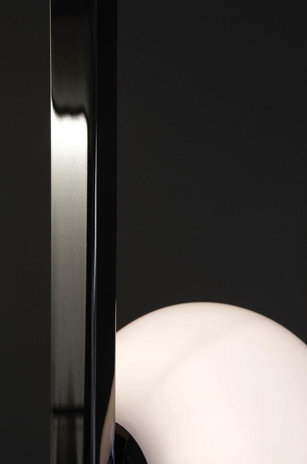 Murano Glass Luxe Brass Finish Wall Sconce