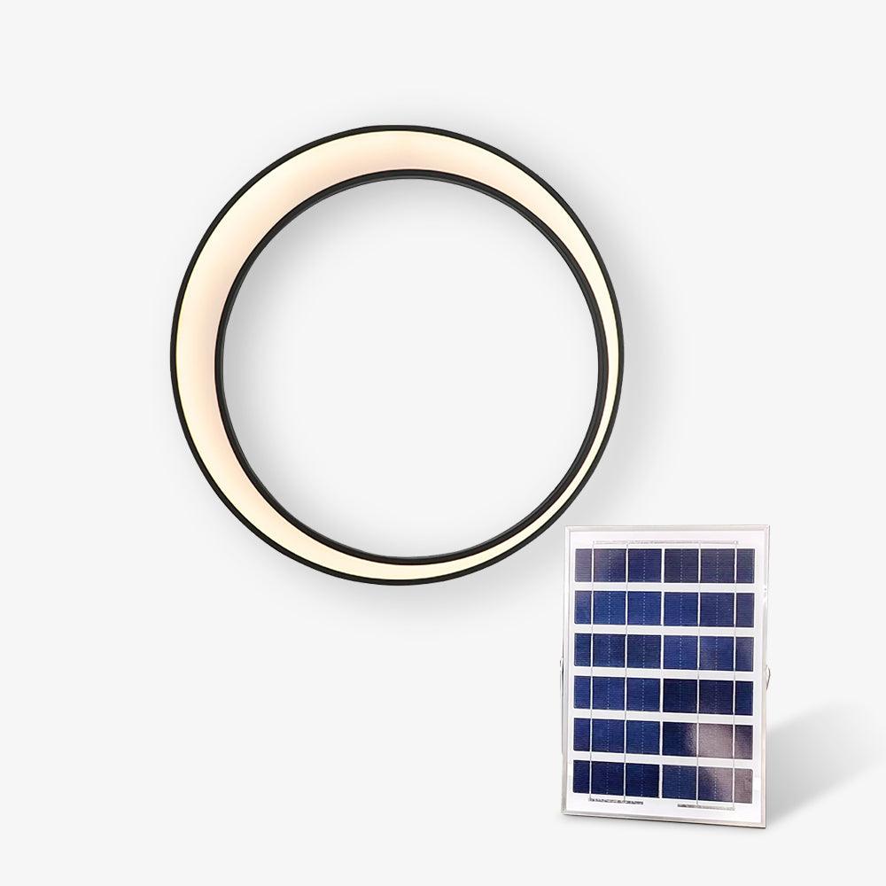 Moon Shaped Contemporary Outdoor Wall Light