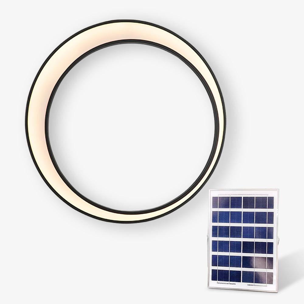 Moon Shaped Contemporary Outdoor Wall Light