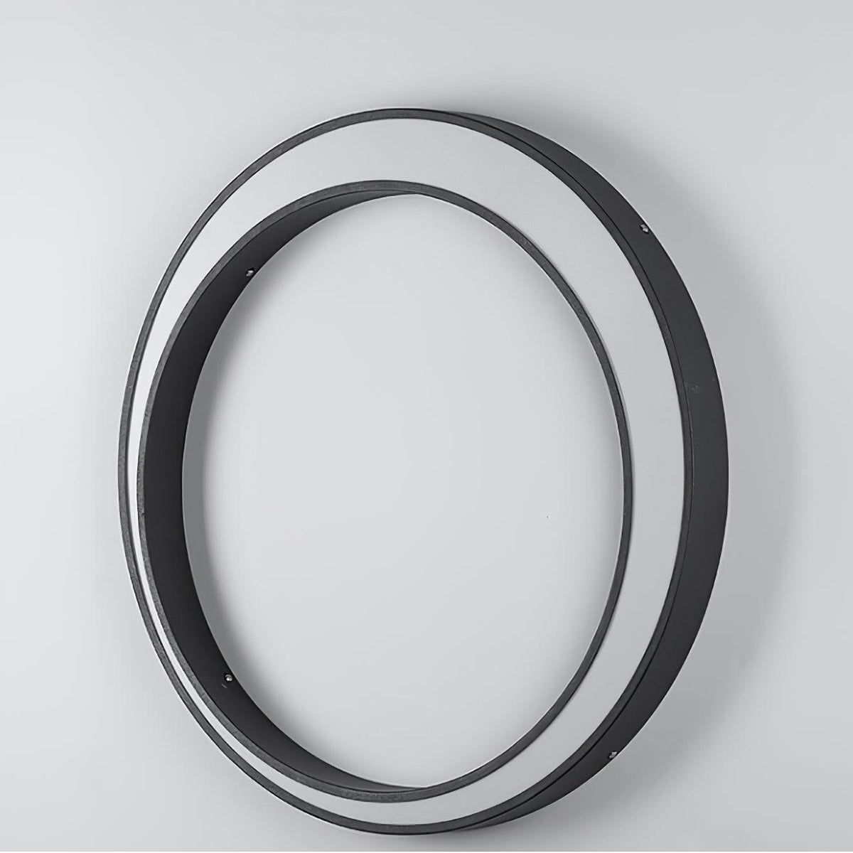 Moon Shaped Contemporary Outdoor Wall Light