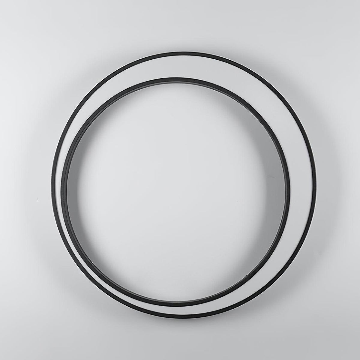 Moon Shaped Contemporary Outdoor Wall Light